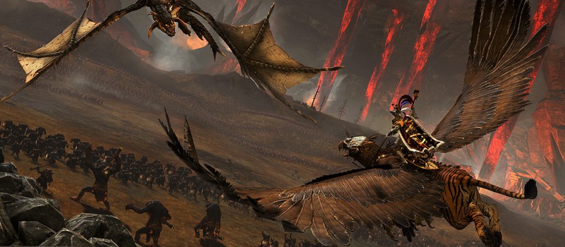 Новый геймплейный ролик Total War: WARHAMMER