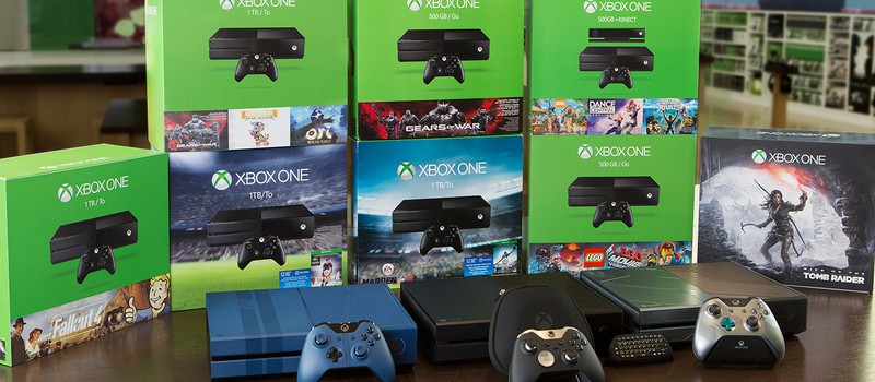 Microsoft: Xbox One поставила рекорд продаж в США во время Черной Пятницы