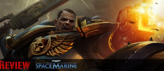 Обзоры Warhammer 40k: Space Marine