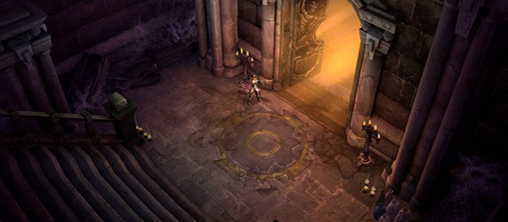 Бета тест Diablo III –  геймплей за Demon Hunter'а