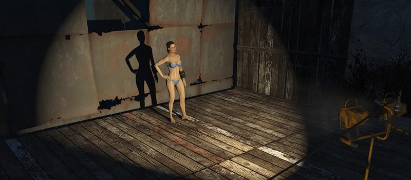 Новый мод Fallout 4 добавляет в игру динамические тени от ламп