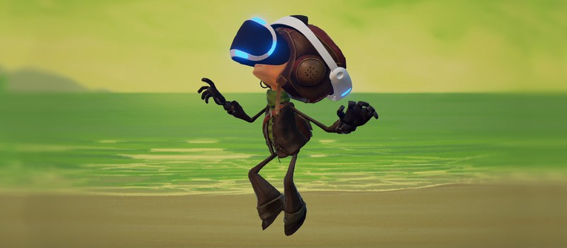Psychonauts получит отдельный VR-тайтл для PS4