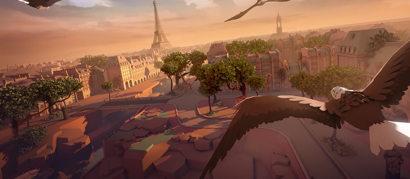 Ubisoft разрабатывает симулятор птицы для PlayStation VR