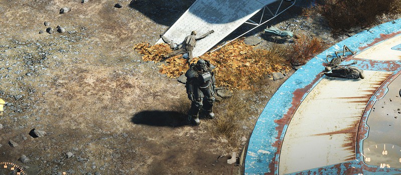 Fallout 4 в изометрическом виде