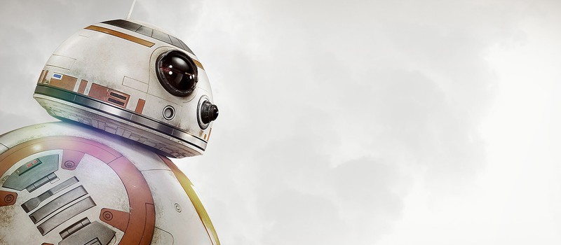 Постер Star Wars: The Force Awakens с BB-8