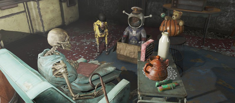 На некоторое оружие Fallout 4 можно накладывать два легендарных эффекта