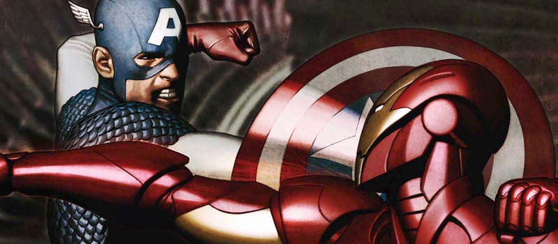Железный человек и Капитан Америка сразятся снова