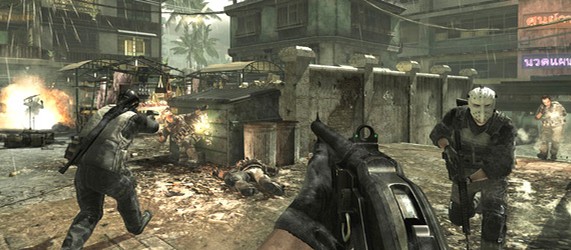 Call of Duty: Modern Warfare 3 с поддержкой LAN