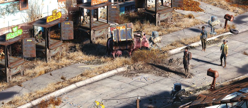 Fallout 4 в виде еще одной изометрической RPG
