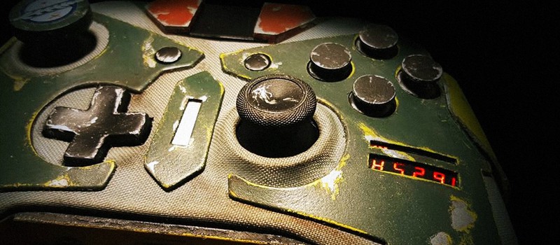 Когда ваш Xbox One контроллер — Боба Фетт
