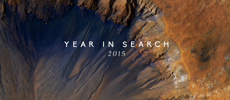 Поисковые запросы Google за 2015 год