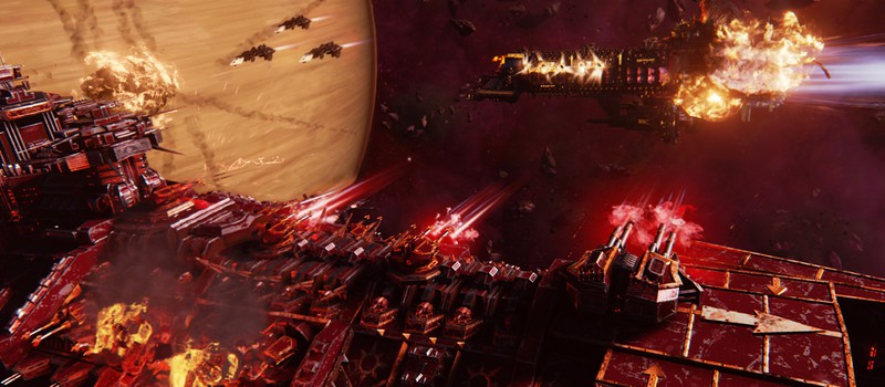 Новый трейлер Battlefleet Gothic: Armada — Корабли