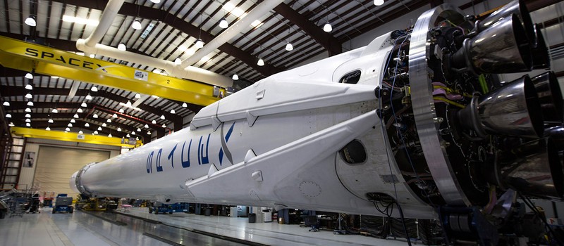 SpaceX перенесла запуск Falcon 9