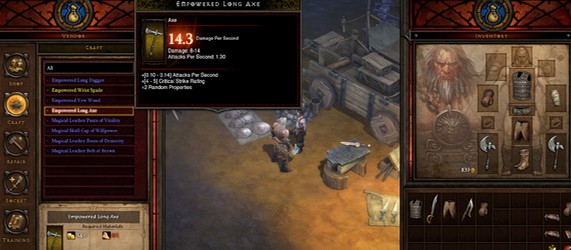Полезные артефакты Diablo III