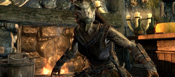 20 минут геймплея The Elder Scrolls V: Skyrim – Xbox версия