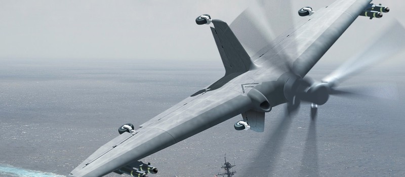 DARPA создает дроны для военно-морских сил США