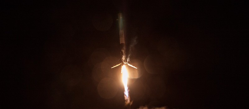 Falcon 9 немного потрепана, но к новому запуску готова