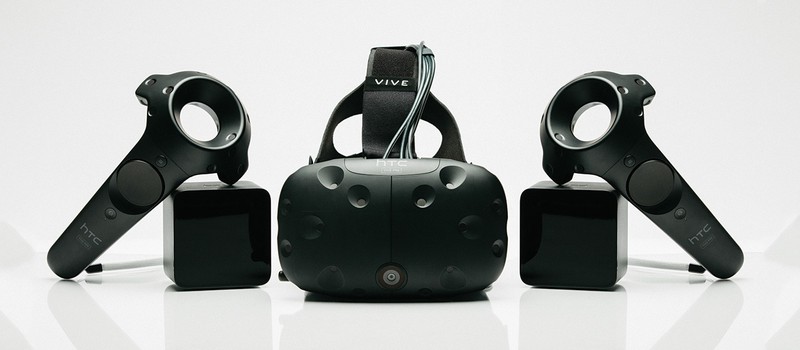 Представлено второе поколение VR-девайса Vive для разработчиков