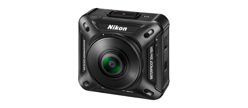Nikon представила собственную экшен-камеру