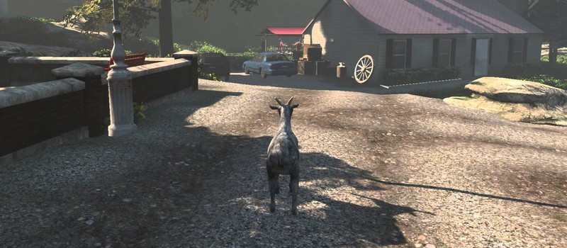 Goat Simulator получил DLC от Payday 2