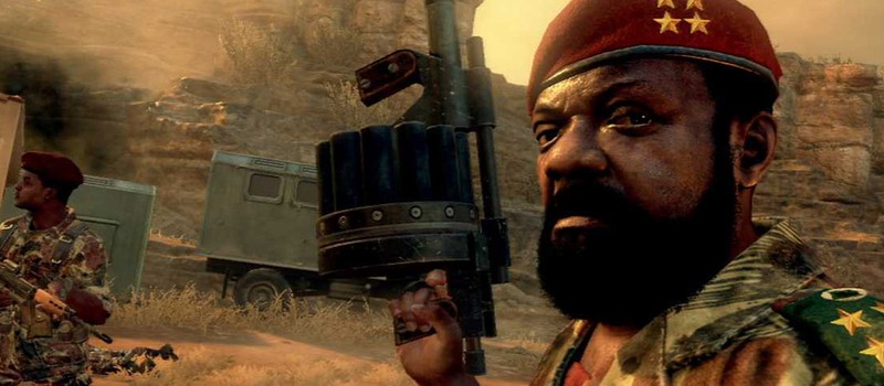 Семья Ангольского повстанца подала в суд на издателя Call of Duty