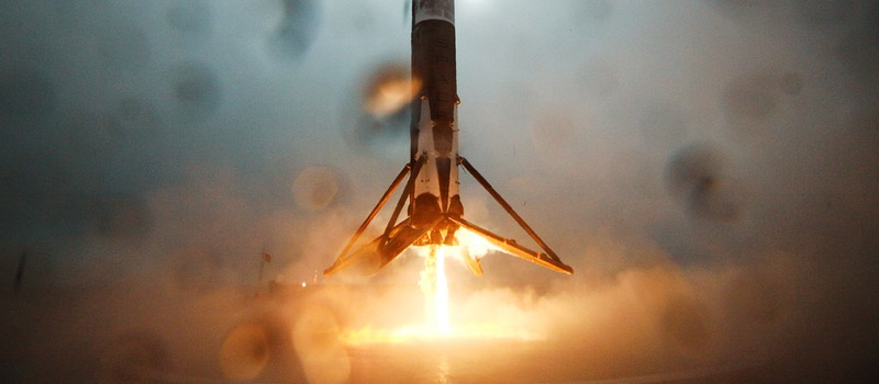 Эволюция посадки ракет SpaceX на баржу