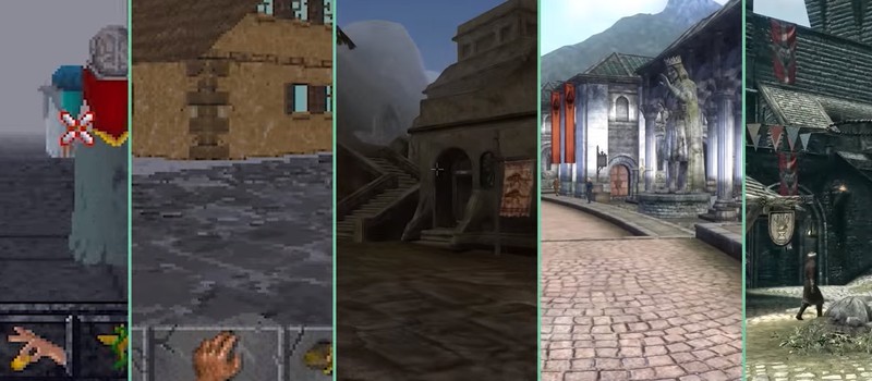 От Arena до Skyrim: как менялась графика в серии The Elder Scrolls