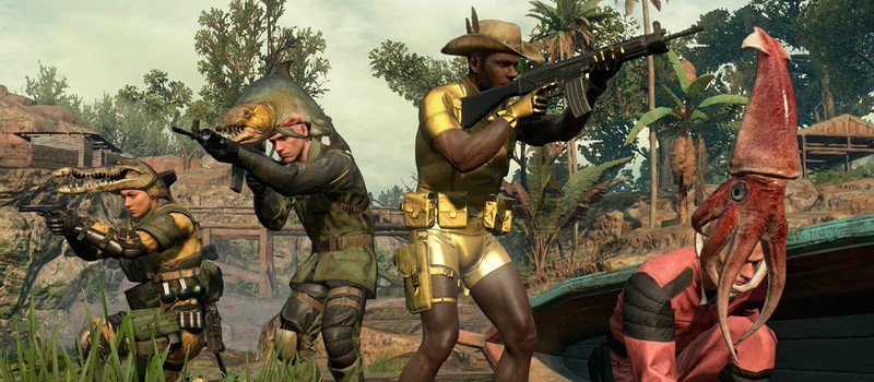 Metal Gear Online запущена на PC