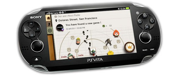У PS Vita будет дополнительная внешняя батарея