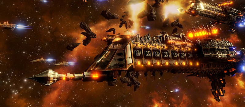 Сюжетный трейлер Battlefleet Gothic: Armada