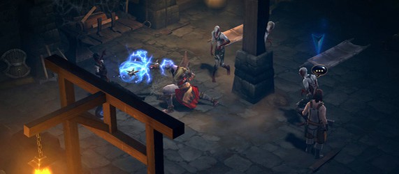Бета тест Diablo III: новый данжон