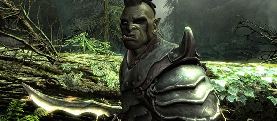 Видео – создание персонажа в The Elder Scrolls V: Skyrim