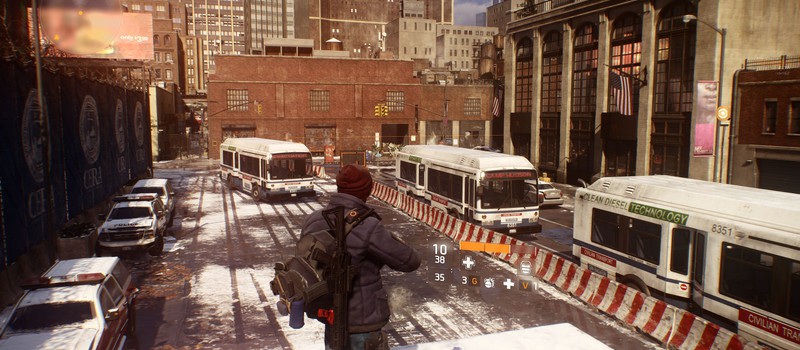 The Division c модом ReShade