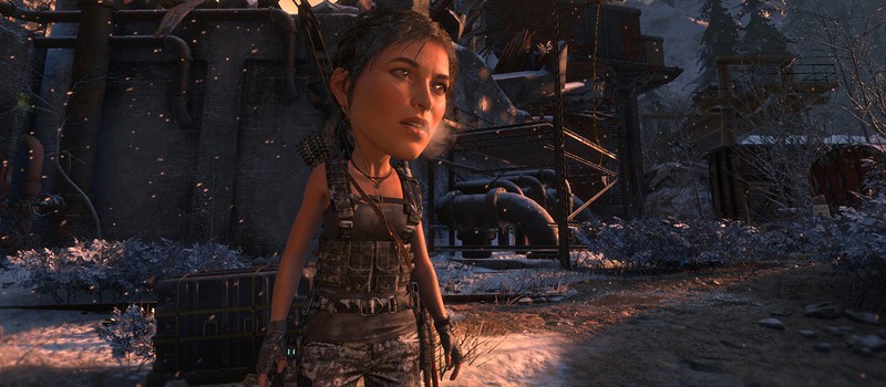 А вы пробовали Rise Of The Tomb Raider с Большими Головами?