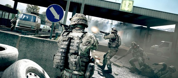 Бета Battlefield 3 стартует 29-го Сентября