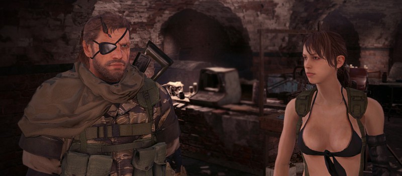Мод Fallout 4 позволяет играть за Снейка и Тихоню