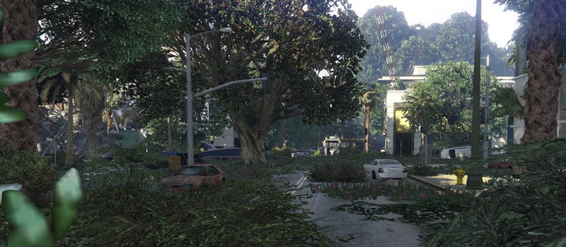 Мод превращает GTA 5 в The Last of Us