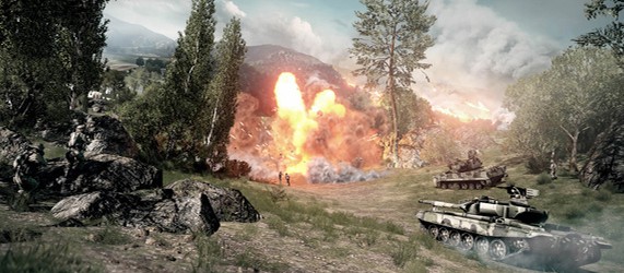 Официальные системные требования Battlefield 3