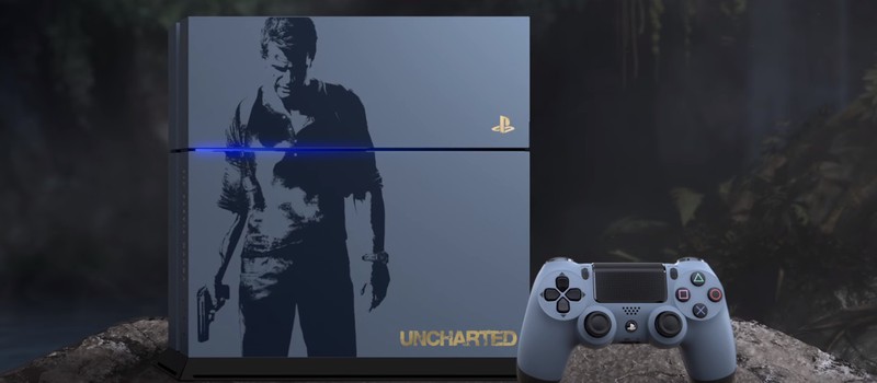 Анонс бандла PS4 + Uncharted 4