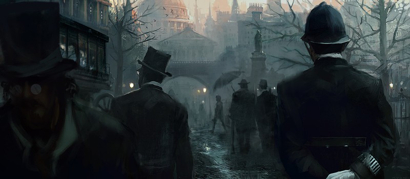 Потрясающие арты к DLC Assassin's Creed: Syndicate — Jack the Ripper