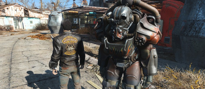 Мод Fallout 4 позволяет отслеживать компаньонов
