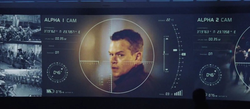 Первый трейлер Jason Bourne