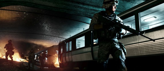 DLC для Battlefield 3 будут выходить на PS3 неделей раньше