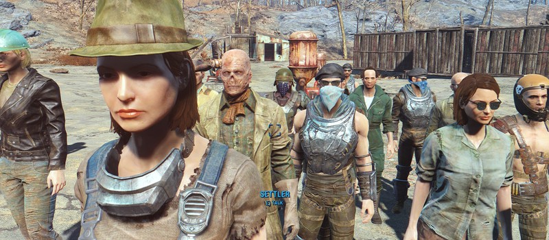 Геймер документирует все секретные области Fallout 4