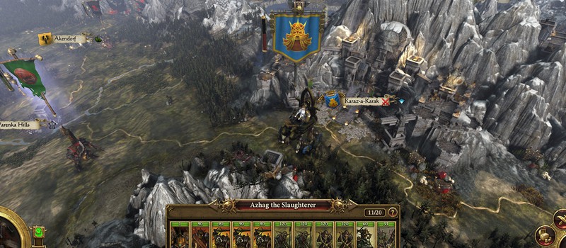 Геймплейное видео Total War: Warhammer — Кампания за Империю