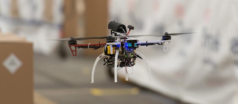 DARPA сделала самый быстрый автономный дрон