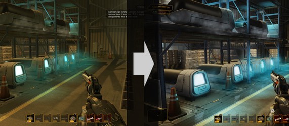 Модификация для Deus Ex: Human Revolution убирает золотой фильтр
