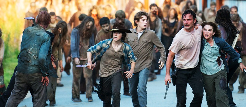 Возвращение The Walking Dead: Новое кровавое начало