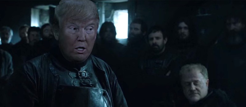 Дональд Трамп — идеальный персонаж Game of Thrones