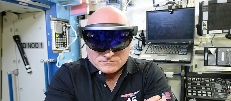 Как выглядит интефрейс HoloLens